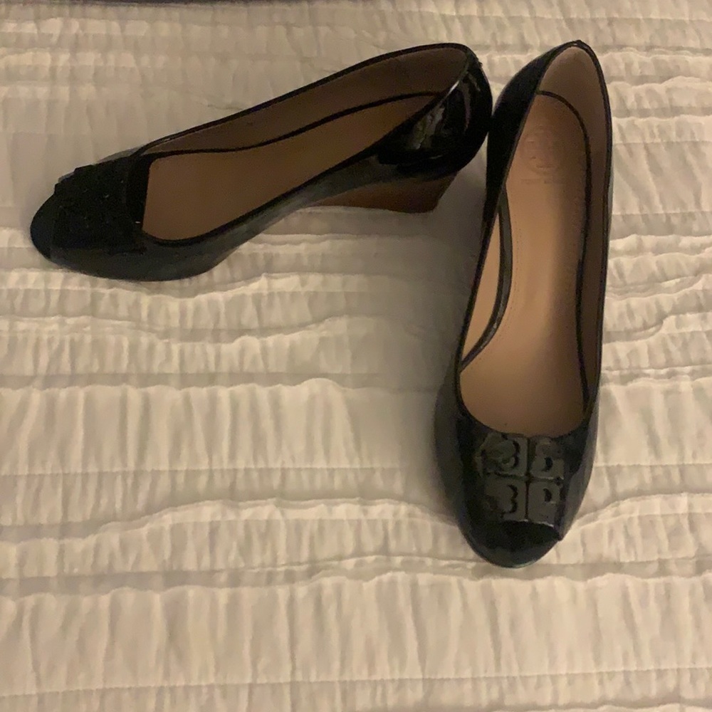Tory Burch wedges